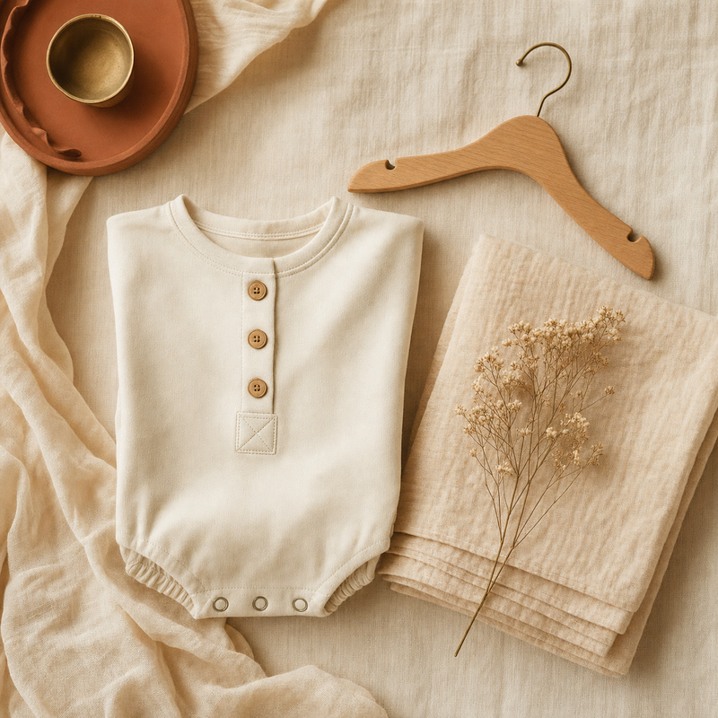 For the Nursery — cotton, cotton, and more cotton