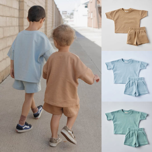Kids' Casual Loose-fitting Sportswear — Kravori