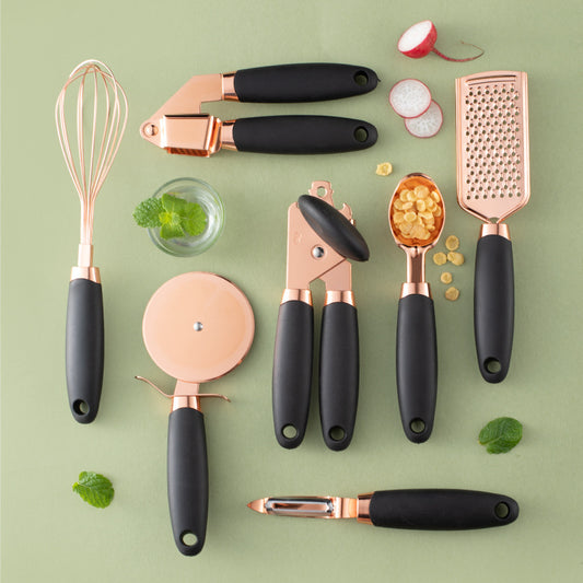 Kitchen Household Peeler Gadget Copper Plating Set — Kravori