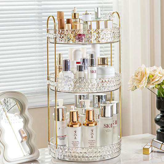 Household Light Luxury Cosmetics Storage Box — Kravori