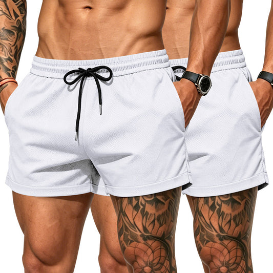 Mens Summer Sports Fitness And Casual Shorts — Kravori