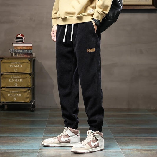 New Spring Autumn-style Loose-fitting Long Jogger Pants — Kravori